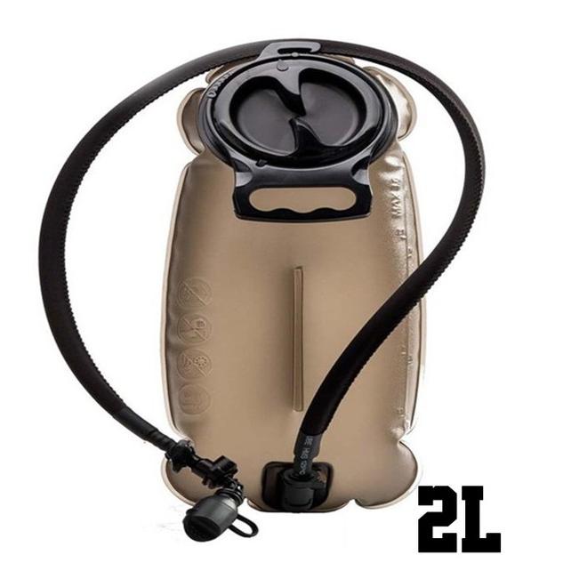 Tactical backpack outdoor water bag pack- BLACK