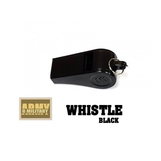 Whistle Black