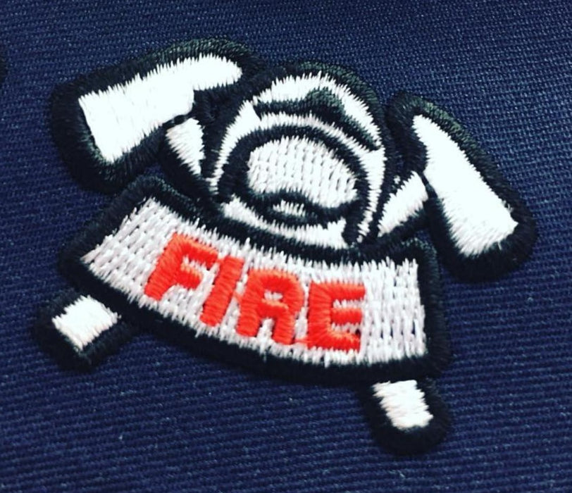 SCDF FIRE Embroidery Patch