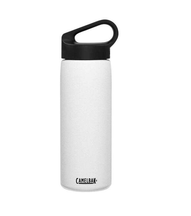 CARRY CAP VACUUM INSULATED STAINLESS STEEL 20 OZ/0.6L, WHITE