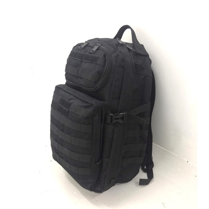 Military Rush Advance Backpack, Black — G MILITARY