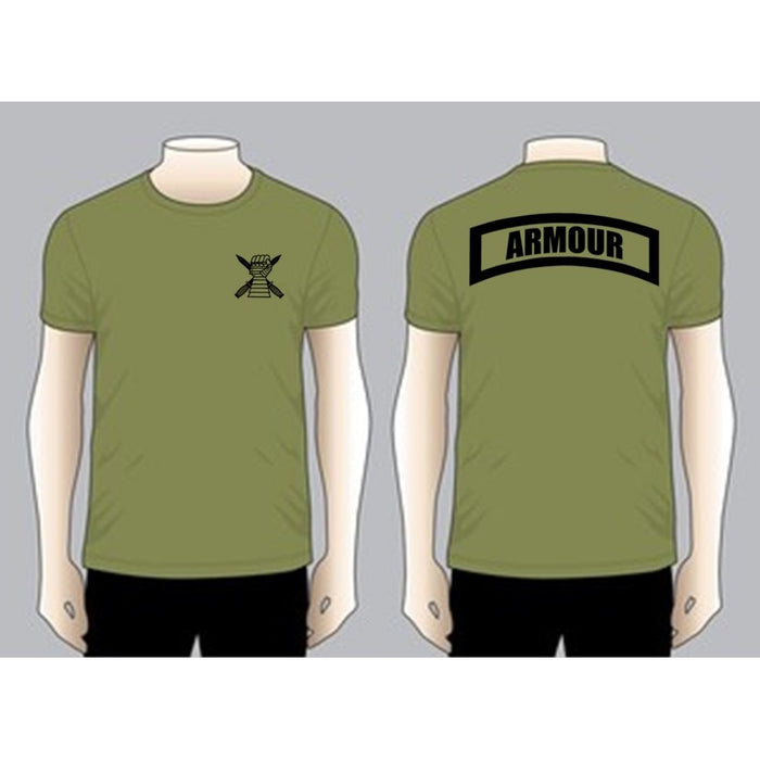 ARMOUR Olive Green Unit T-shirt