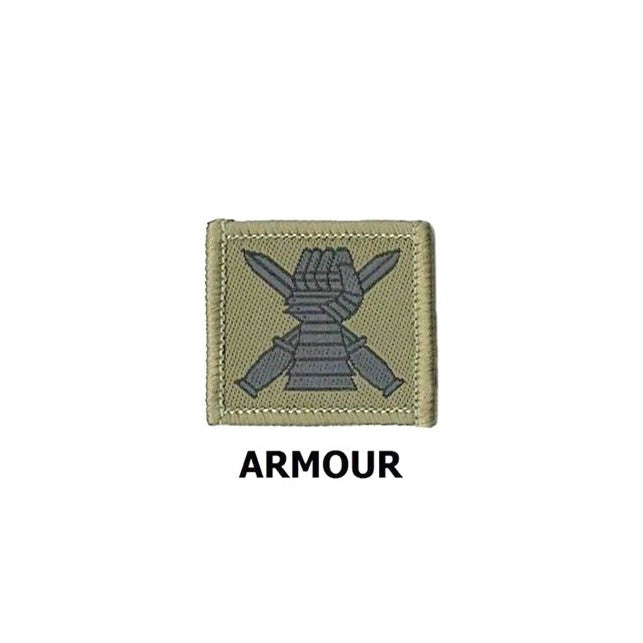 ARMOUR COLLAR No.4 Army