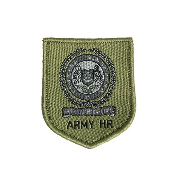 ARMY HR Formation Badge No.4 Army