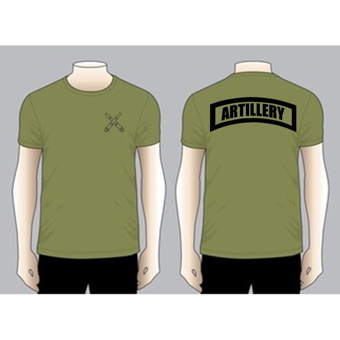 ARTILLERY Olive Green Unit T-shirt