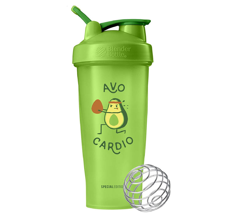 AVO CARDIO SPECIAL EDITION BlenderBottle Classic V2 - 28-oz. - Full-Color Green