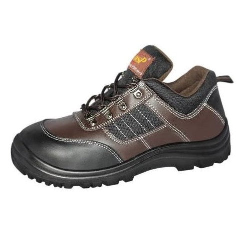 OSP 863 Safety Shoe, Brown / Black