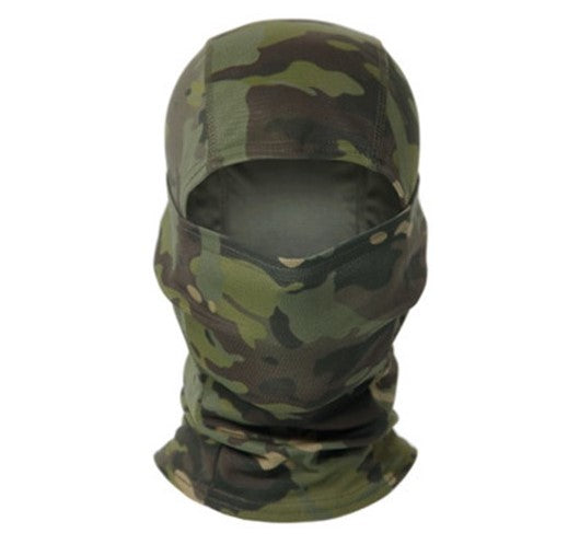 Balaclava OD Green Camo