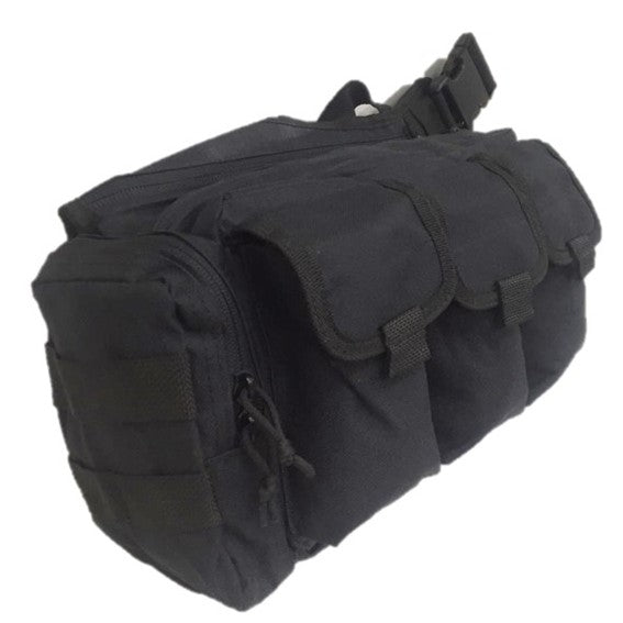 Tactical Shoulder Sling Bag TS2, Black