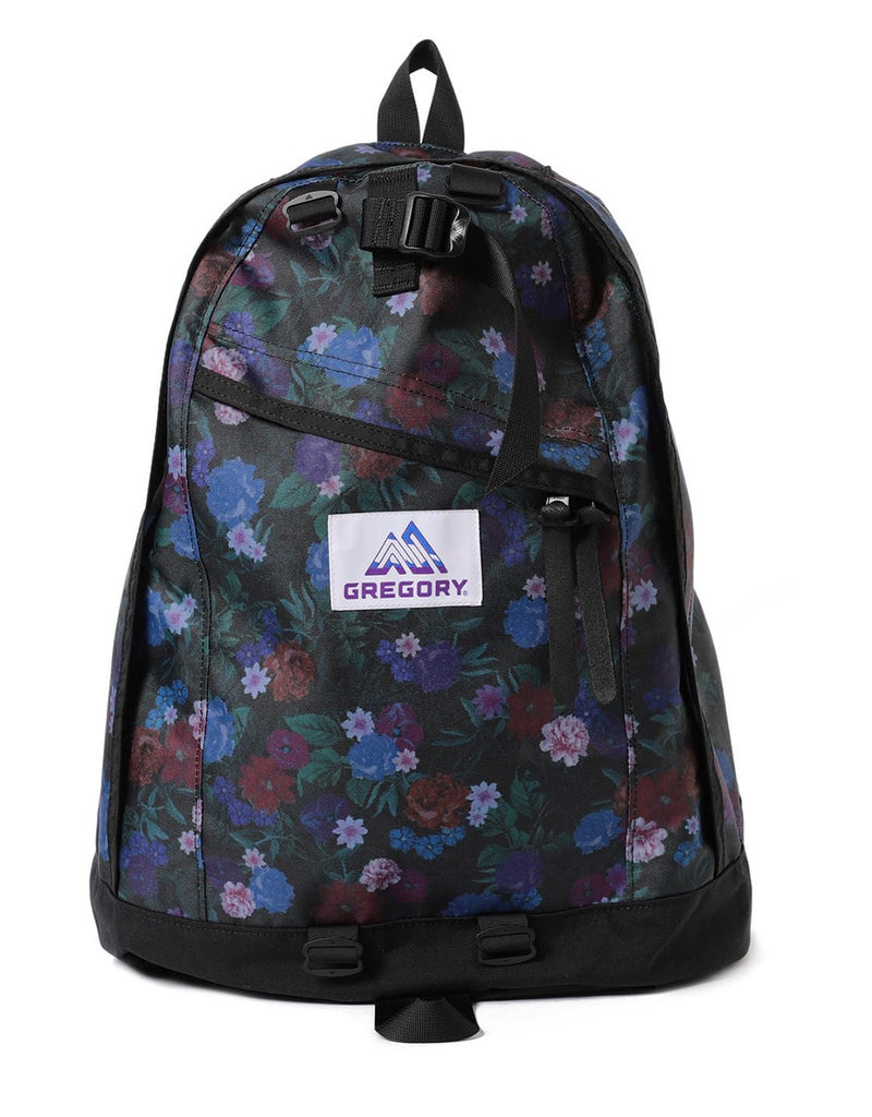 LIMITED EDITION GREGORY X BEAMS NICE DAY 22L MIDNIGHT FLORAL BACKPACK — G MILITARY