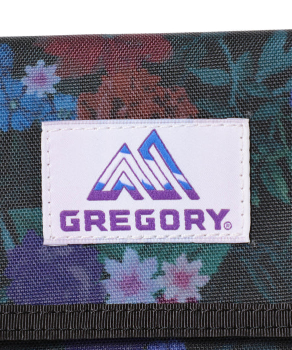 LIMITED EDITION GREGORY X BEAMS TRIFOLD WALLET MIDNIGHT FLORAL