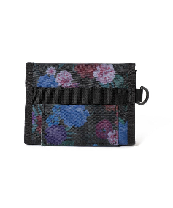 LIMITED EDITION GREGORY X BEAMS TRIFOLD WALLET MIDNIGHT FLORAL