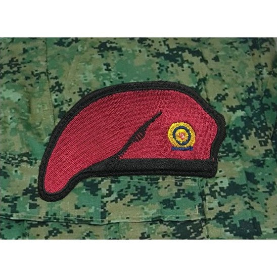 Color Patch Commando Commando Beret Patch — G MILITARY