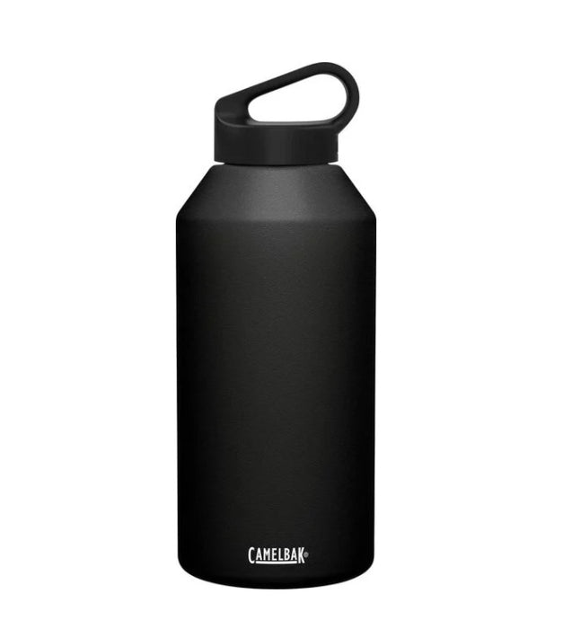 CARRY CAP VACUUM INSULATED STAINLESS STEEL 64 OZ/1.8L, BLACK