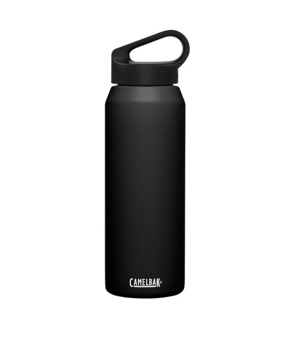 CARRY CAP VACUUM INSULATED STAINLESS STEEL 32 OZ/1L, BLACK