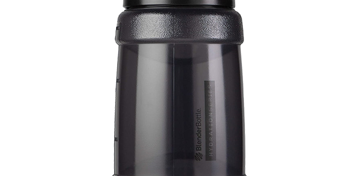 BlenderBottle 74oz Hydration Koda Portable Drinkware - Black