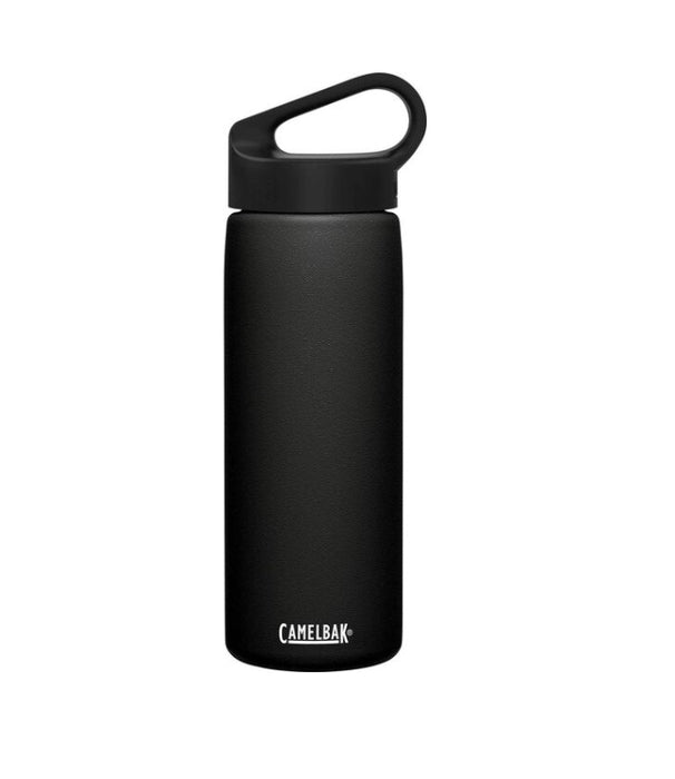 CARRY CAP VACUUM INSULATED STAINLESS STEEL 20 OZ/0.6L, BLACK