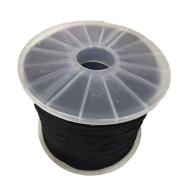 Black String (Roll) 100m or 200m  SoldierTalk (Military Products, Outdoor  Gear & Souvenirs)
