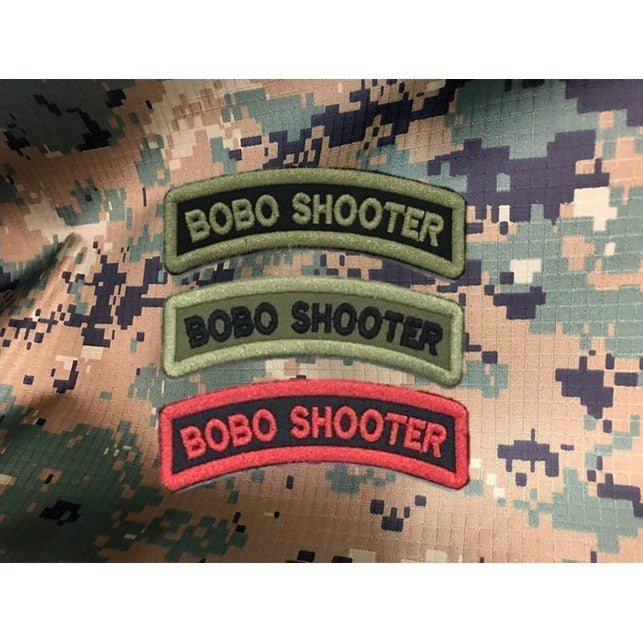 BOBO SHOOTER Curve Tag