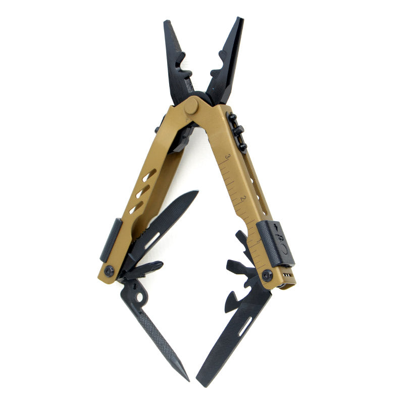 Brown Hunter MultiTool Plier — G MILITARY