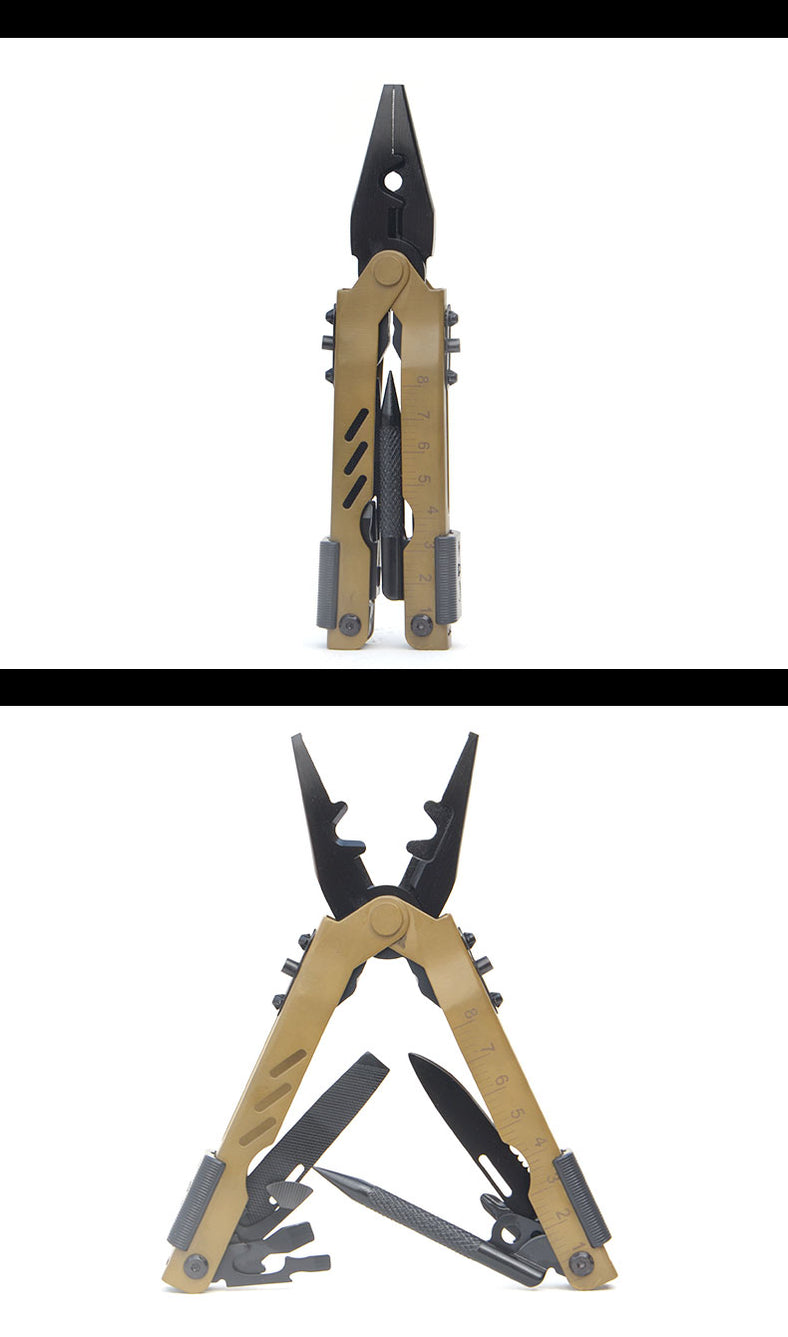 Brown Hunter MultiTool Plier — G MILITARY