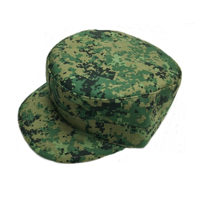 SAF / NCC Land Camouflage Pattern Pixelized , Jockey Cap