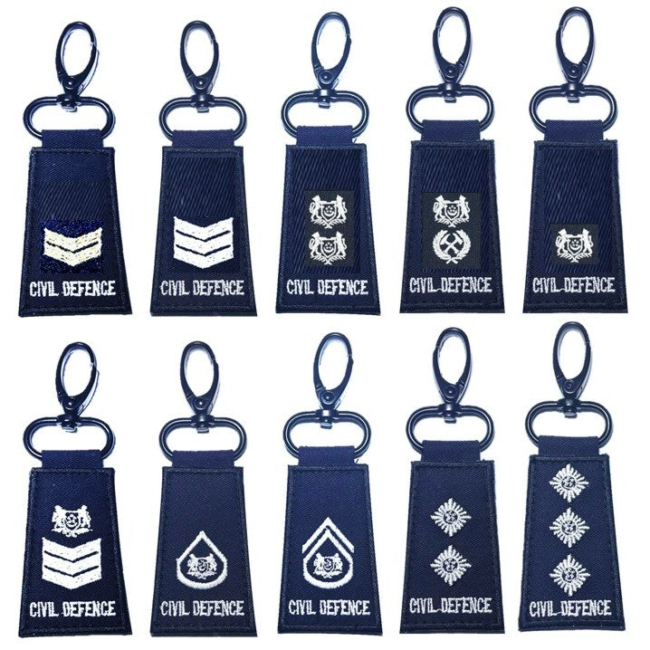 SCDF Mini Ranks,Version 1 — G MILITARY