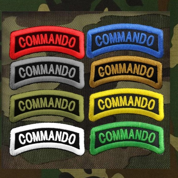 Commando Curve Tag