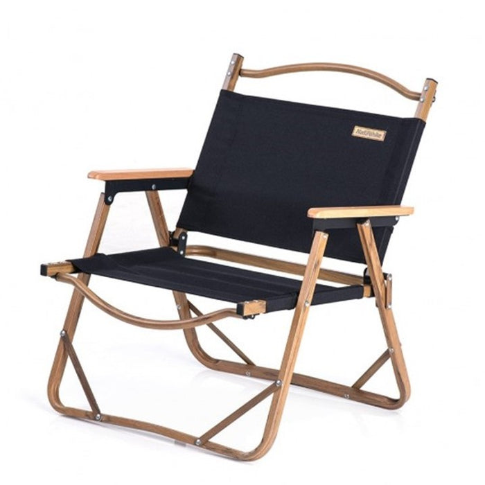 MW02 Outdoor Folding Chair , Black