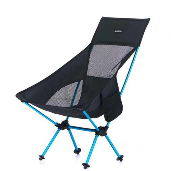 Lightweight Portable Folding Chair , Black
