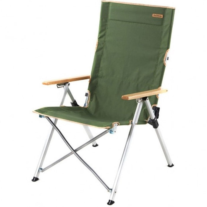Adjustable Deck Chair , Green