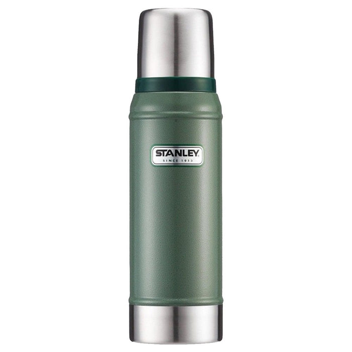 Classic Vacuum Bottle 750ml , Hammertone Green