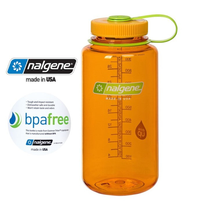 Water Bottle: 32oz Nalgene Multi-drink Clear (sku 10805237)
