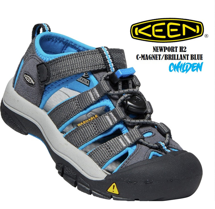KEEN NEWPORT H2 Children Magnet/Brillant Blue Sandals
