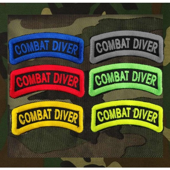 Diving Operations Tag Combat Diver Curve Tag — G MILITARY