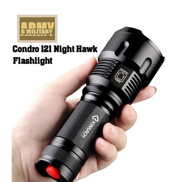 Condro 121 NightHawk Flashlight