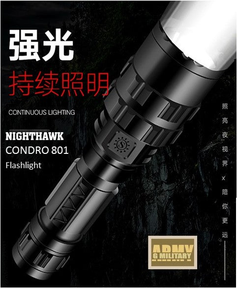 Condro 801 Nighthawk Flashlight