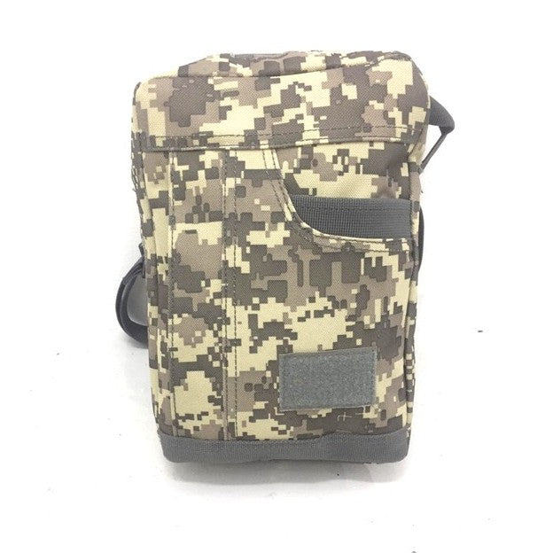 Military Dura Sling Bag. Pixel Grey