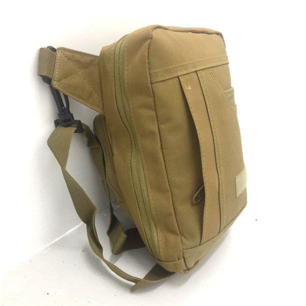 Military Dura Sling Bag. Khaki