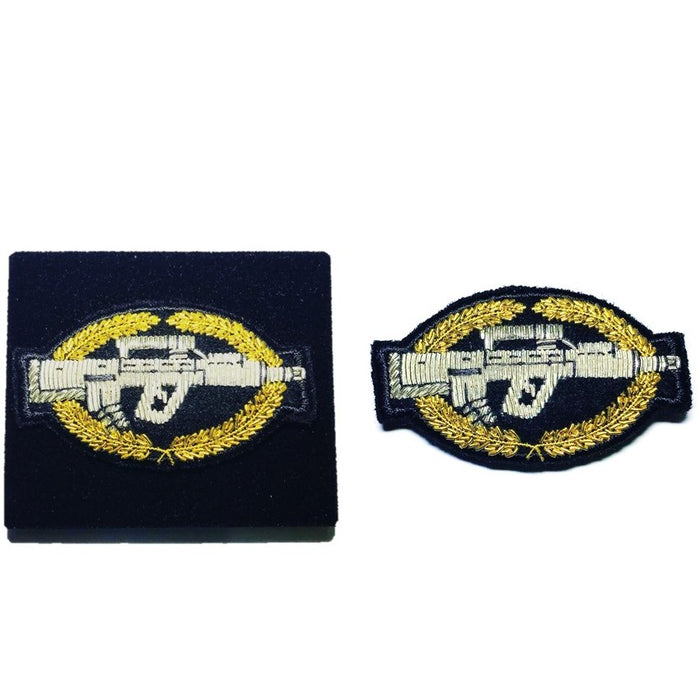 CSB No.1 Badge
