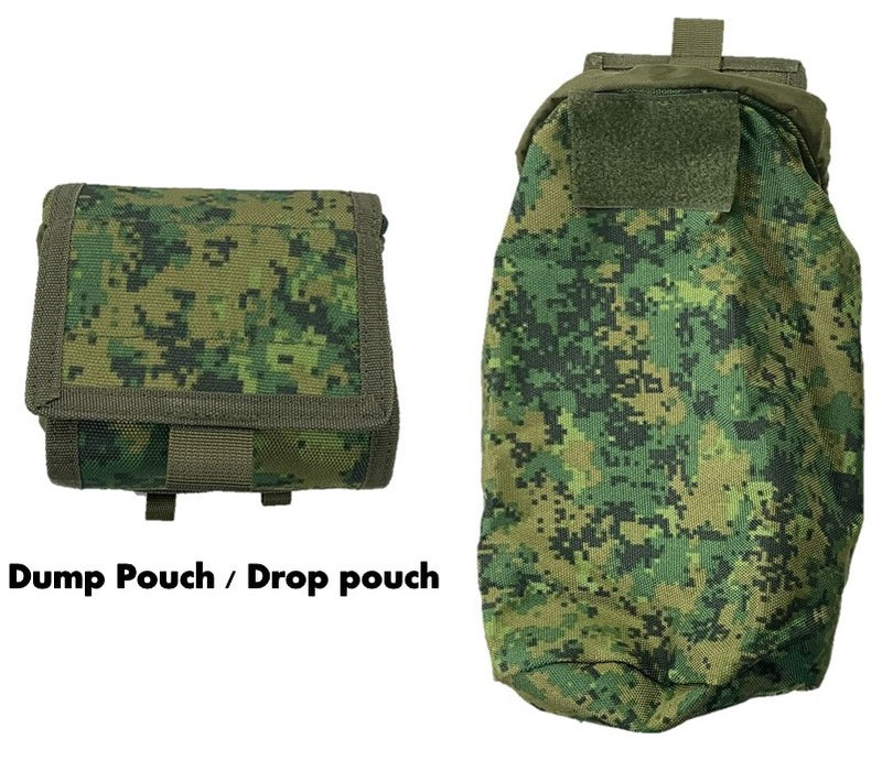 Pixelise Dump Pouch Drop Pouch - Main Image