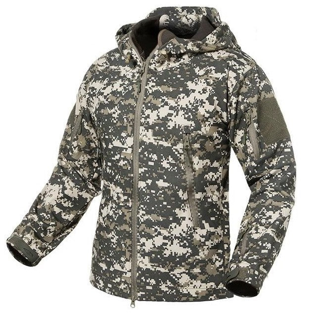 Tactical G5.0 Military Jacket, Digital ACU camouflage