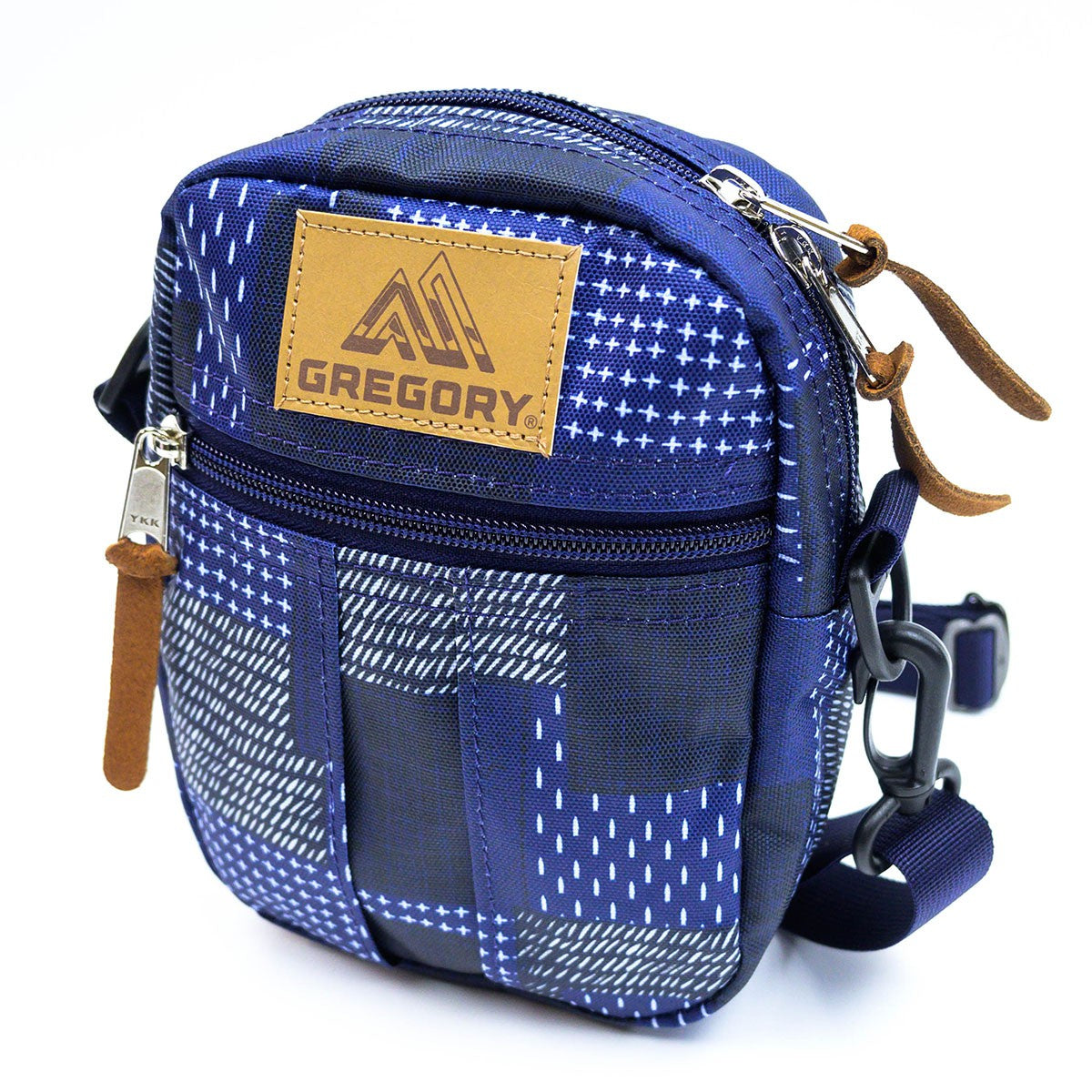 GREGORY QUICK POCKET S INDIGO PATCHWORK — G MILITARY