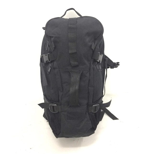 Tactical Mile Duffel Gear Backpack, Black