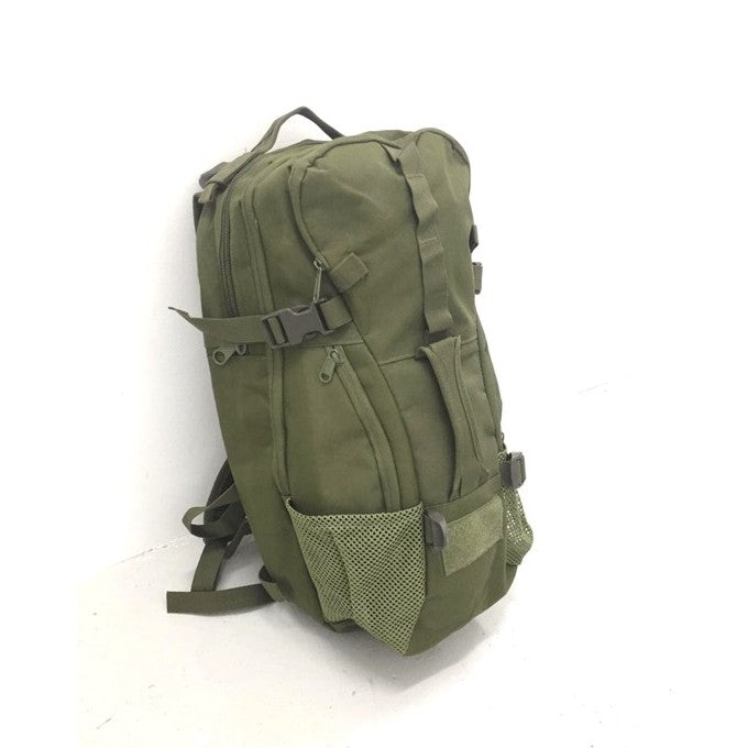 Tactical Mile Duffel Gear Backpack, Army Green