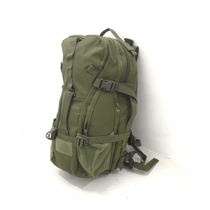 Tactical Mile Duffel Gear Backpack, Army Green