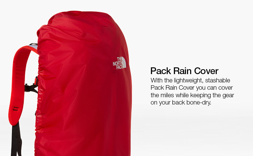 THE NORTH FACE® TNF PACK RAIN COVER TNF RED