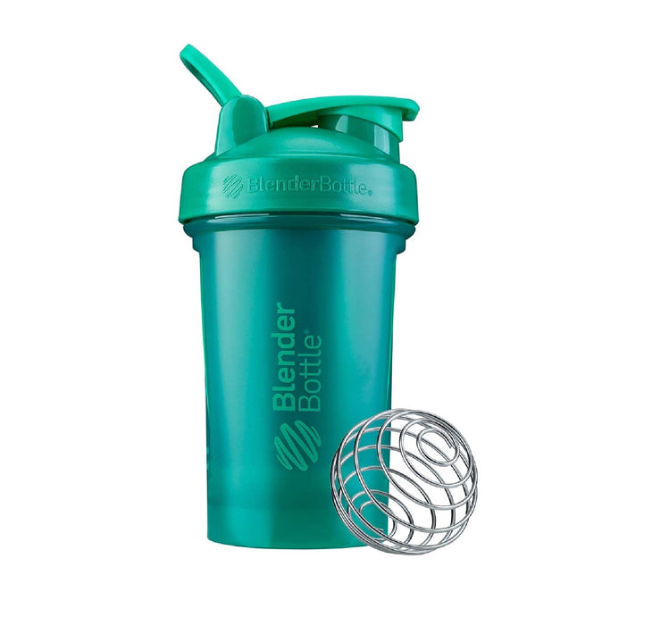 BlenderBottle Classic V2 Full-Color Emerald Green