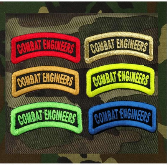 Combat Engineers Curve Tag