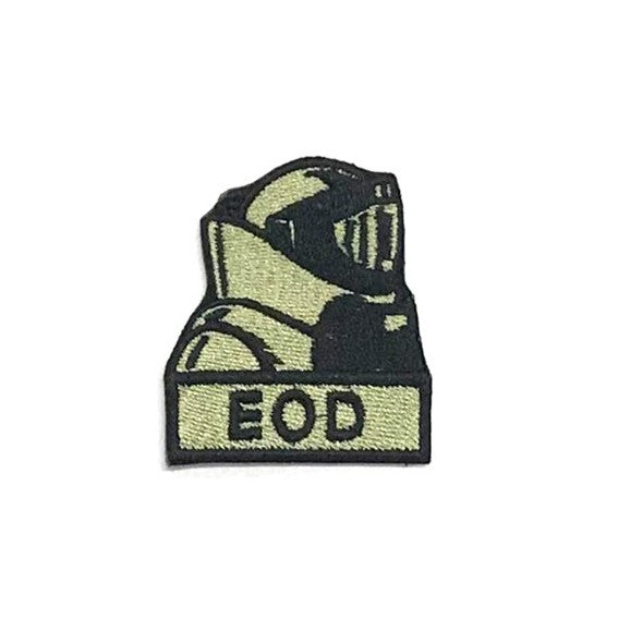 EOD Suit Patch, Olive Green